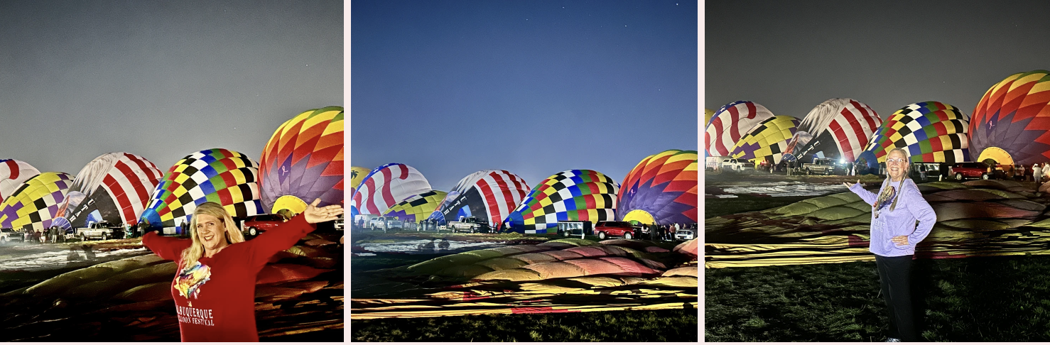 Up Up & Away – Albuquerque International Balloon Fiesta