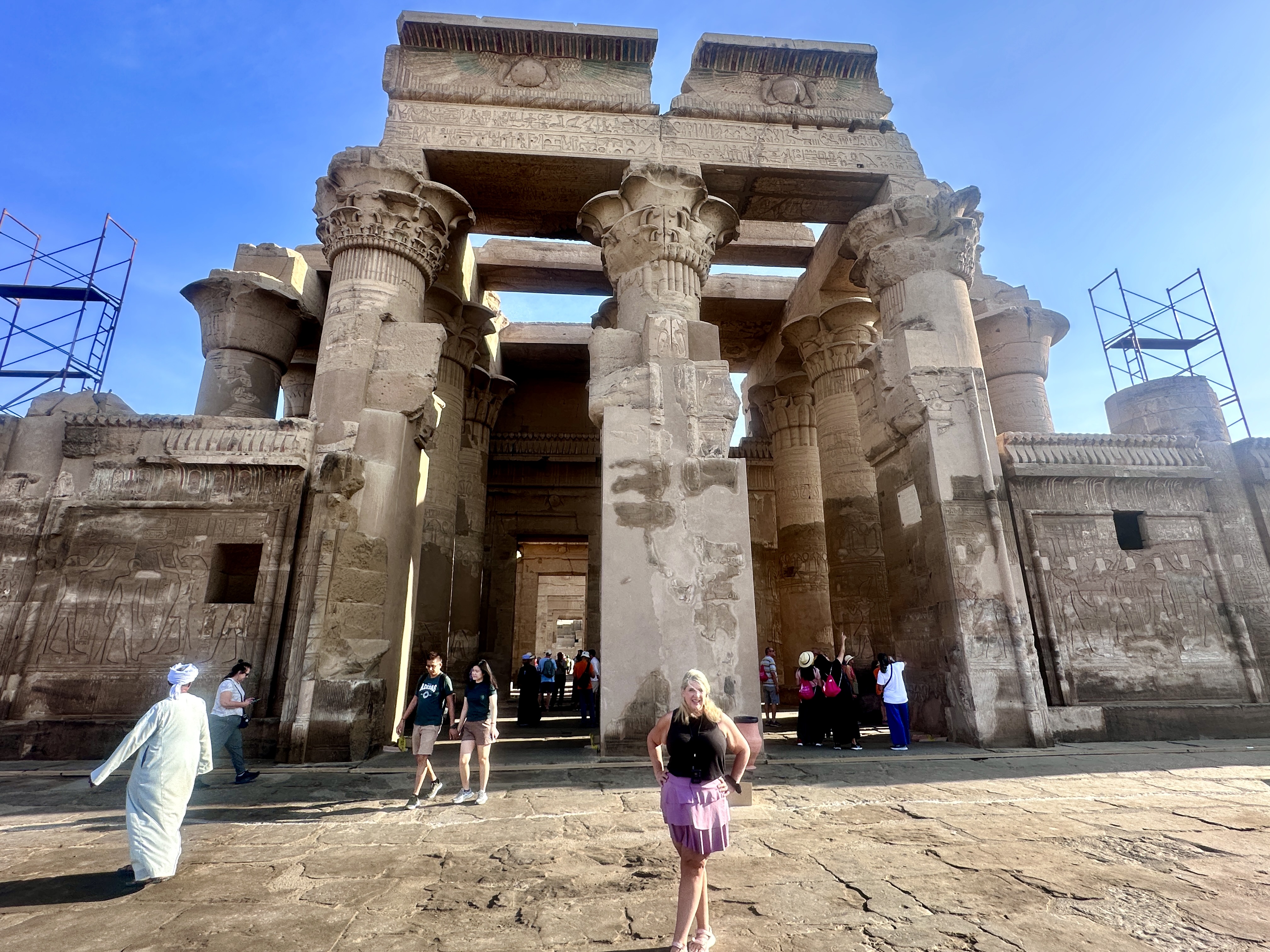 Splendors of Egypt: Kom Ombo, Edfu & Life on the Nile